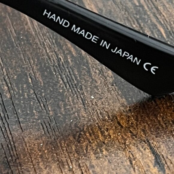 Blinde by Richard Walker Bagel 1001-1 Sunglasses 62-18-125 Handmade Japan + Case main image 11